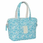Trusă de Voiaj Miffy Garden Turquoise 27 x 24,5 x 12,5 cm