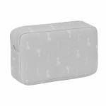 Trusă de Voiaj Sophie la Girafe Gri deschis 28 x 16 x 9 cm