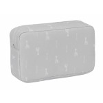 Trusă de Voiaj Sophie la Girafe Gri deschis 28 x 16 x 9 cm
