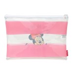 Trusă de Toaletă pentru Copii Minnie Mouse Beach Roz Transparent