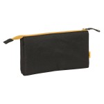 Penar triplu Kings League Ultimate Móstoles Negru 22 x 12 x 3 cm