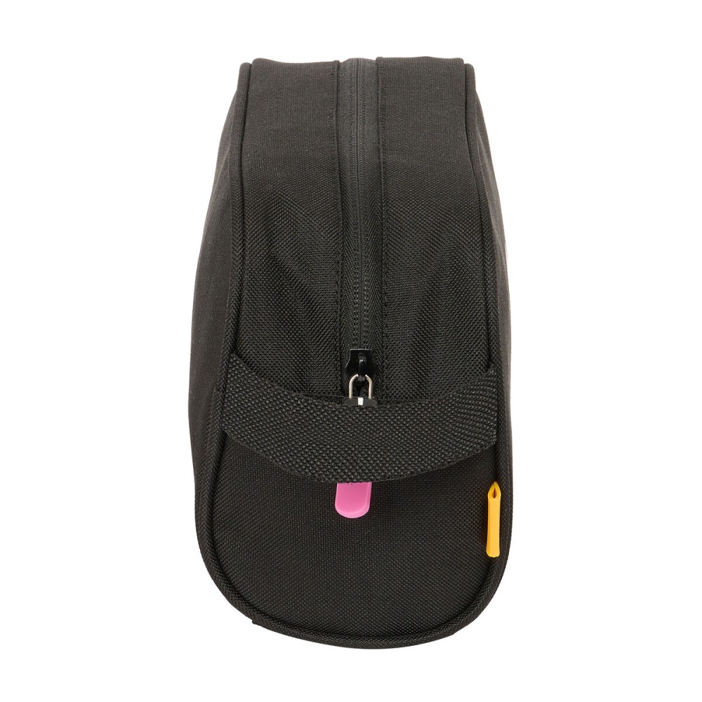 Trusă de Voiaj Kings League Porcinos Negru 24 x 15 x 10 cm