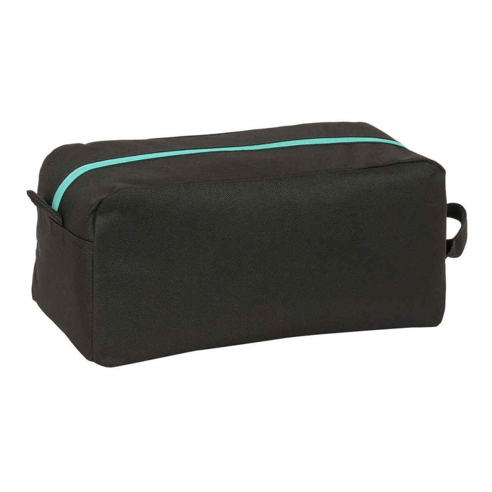 Geantă pentru Încălțăminte de Voiaj Kings League El barrio Negru 34 x 15 x 18 cm