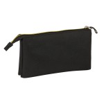 Penar triplu Kings League PÍo Alb Negru 22 x 12 x 3 cm