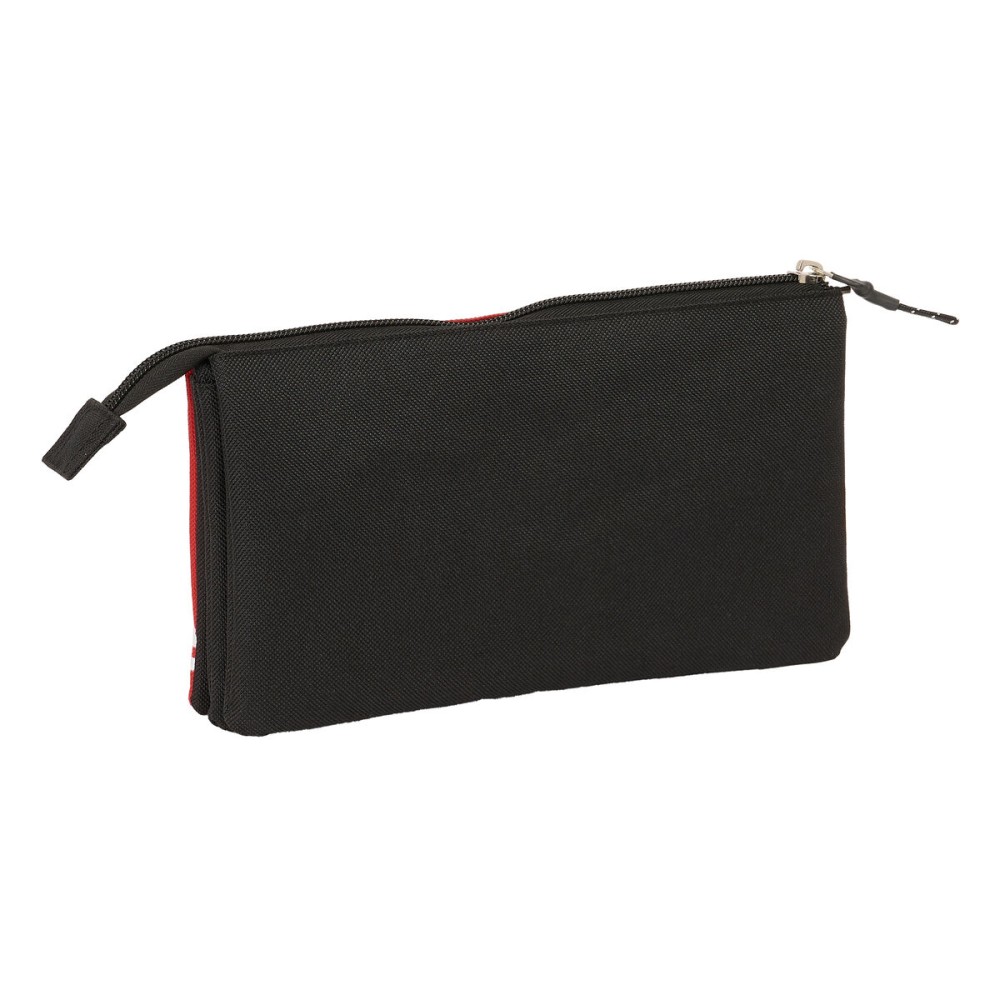 Penar triplu Kings League Aniquiladores Roșu 22 x 12 x 3 cm