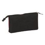 Penar triplu Kings League Aniquiladores Roșu 22 x 12 x 3 cm