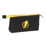 Penar triplu Kings League Rayo de barcelona Negru 22 x 12 x 3 cm