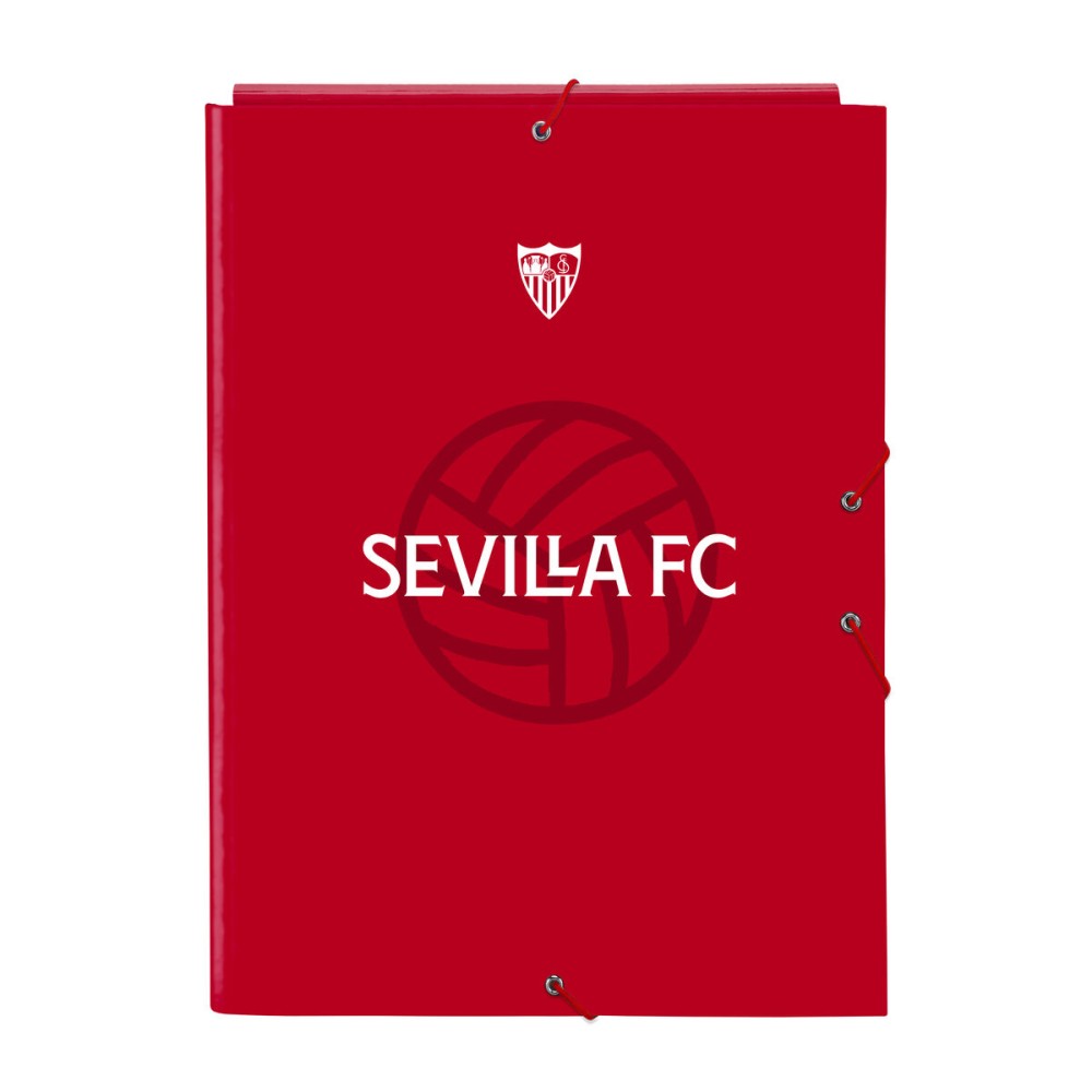 Biblioraft Sevilla Fútbol Club Roșu