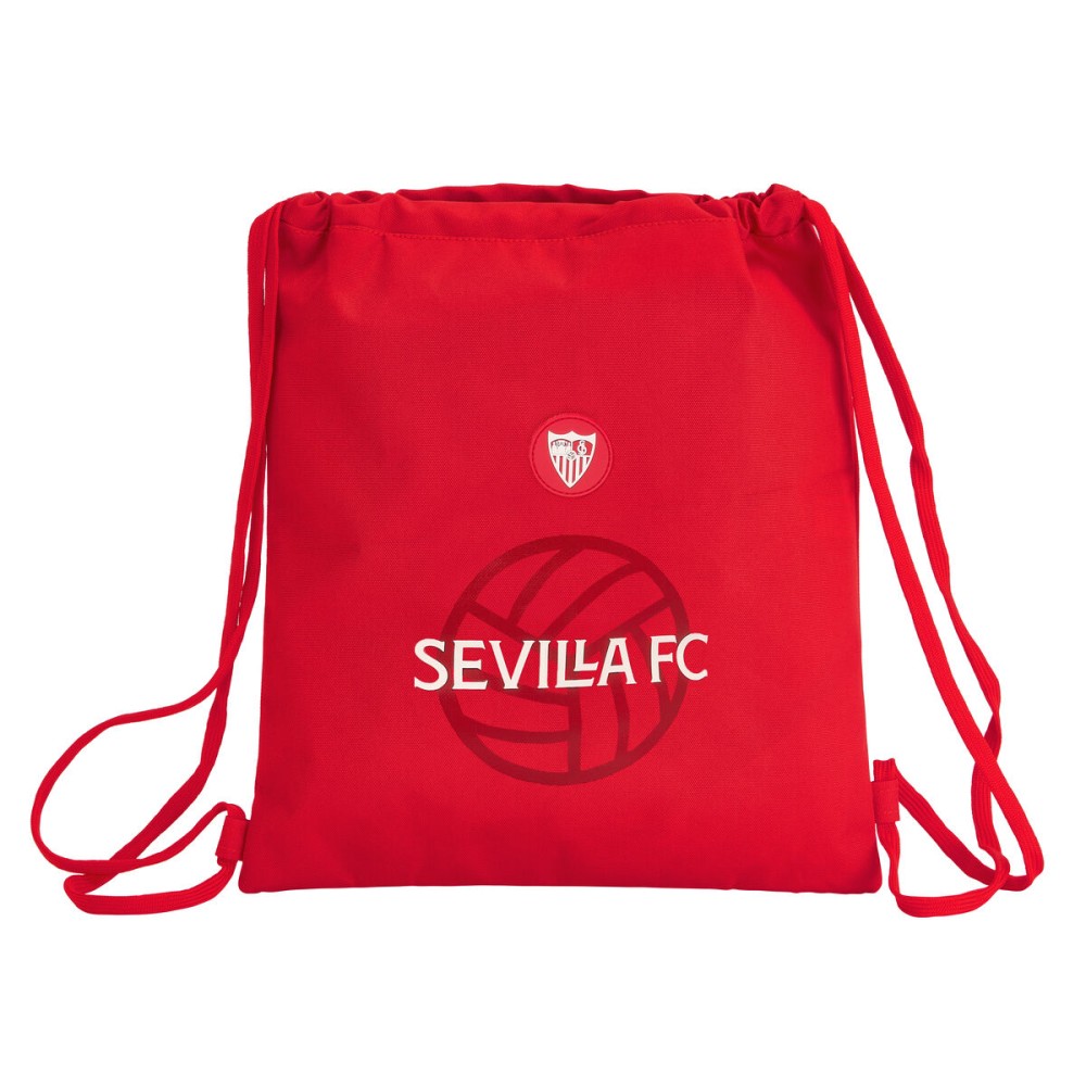 Geantă Rucsac cu Bretele Sevilla Fútbol Club Roșu 35 x 40 x 1 cm
