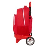 Ghiozdan cu Roți Sevilla Fútbol Club Roșu 33 x 45 x 22 cm