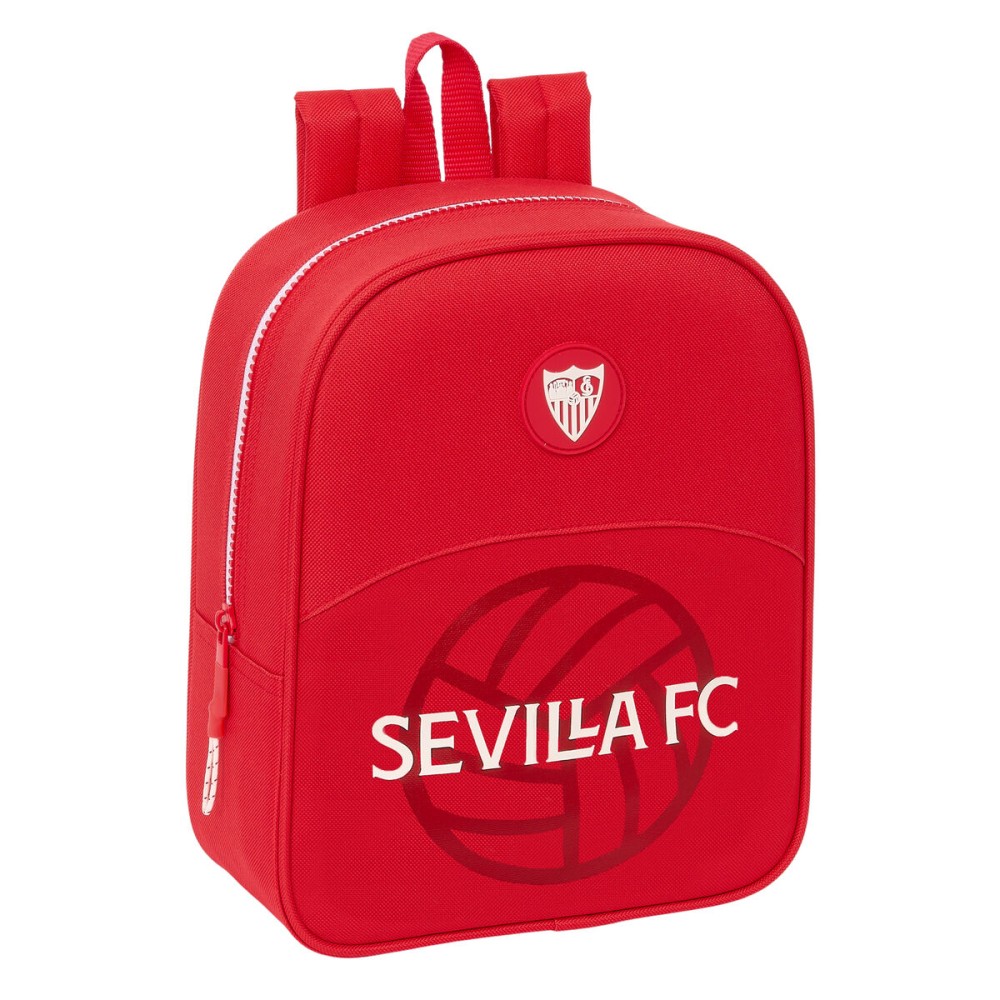 Ghiozdan Sevilla Fútbol Club Roșu 22 x 27 x 10 cm