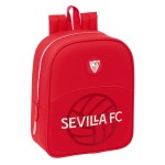 Ghiozdan Sevilla Fútbol Club Roșu 22 x 27 x 10 cm