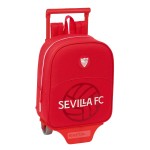 Ghiozdan cu Roți Sevilla Fútbol Club Roșu 22 x 27 x 10 cm