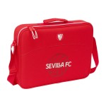 ghiozdan de școală Sevilla Fútbol Club Roșu 38 x 28 x 6 cm