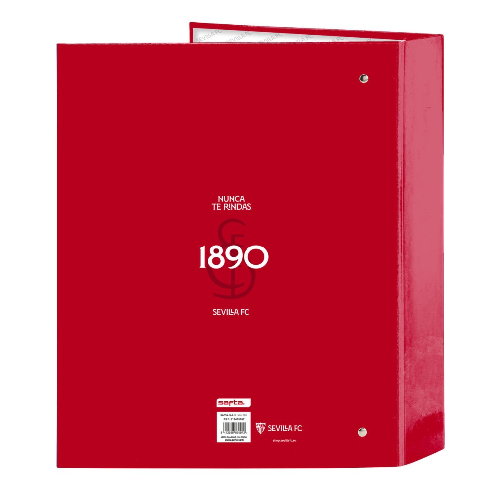 Ghiozdan Sevilla Fútbol Club Roșu 27 x 33 x 6 cm