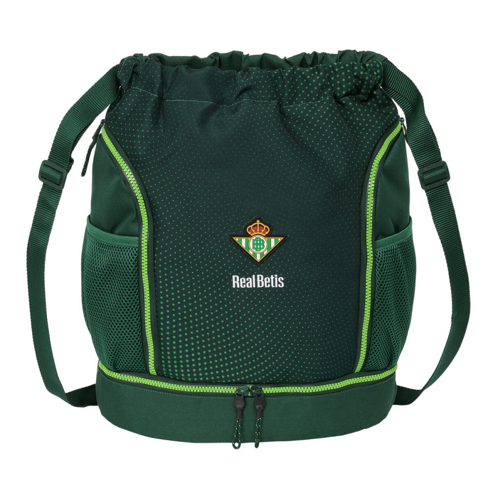Geantă rucsac pentru copii Real Betis Balompié Verde 35 x 40 x 1 cm