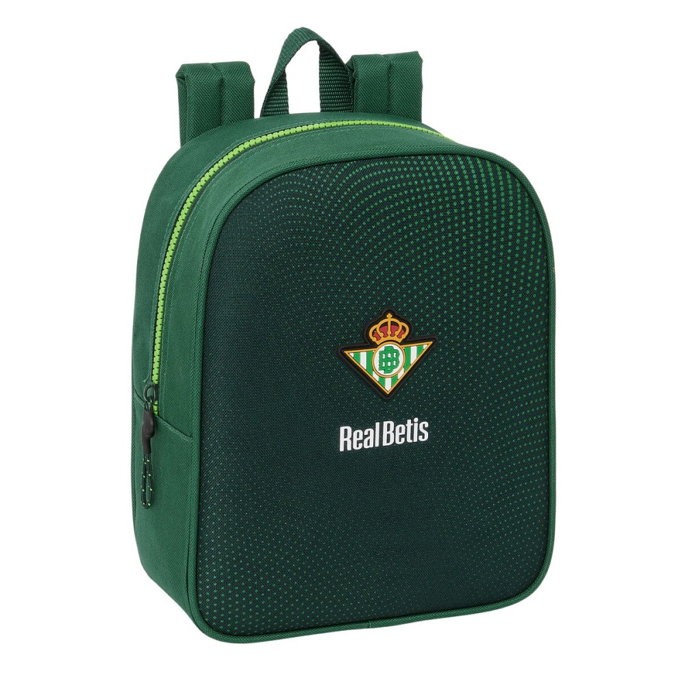 Ghiozdan cu Roți Real Betis Balompié Verde 22 x 27 x 10 cm