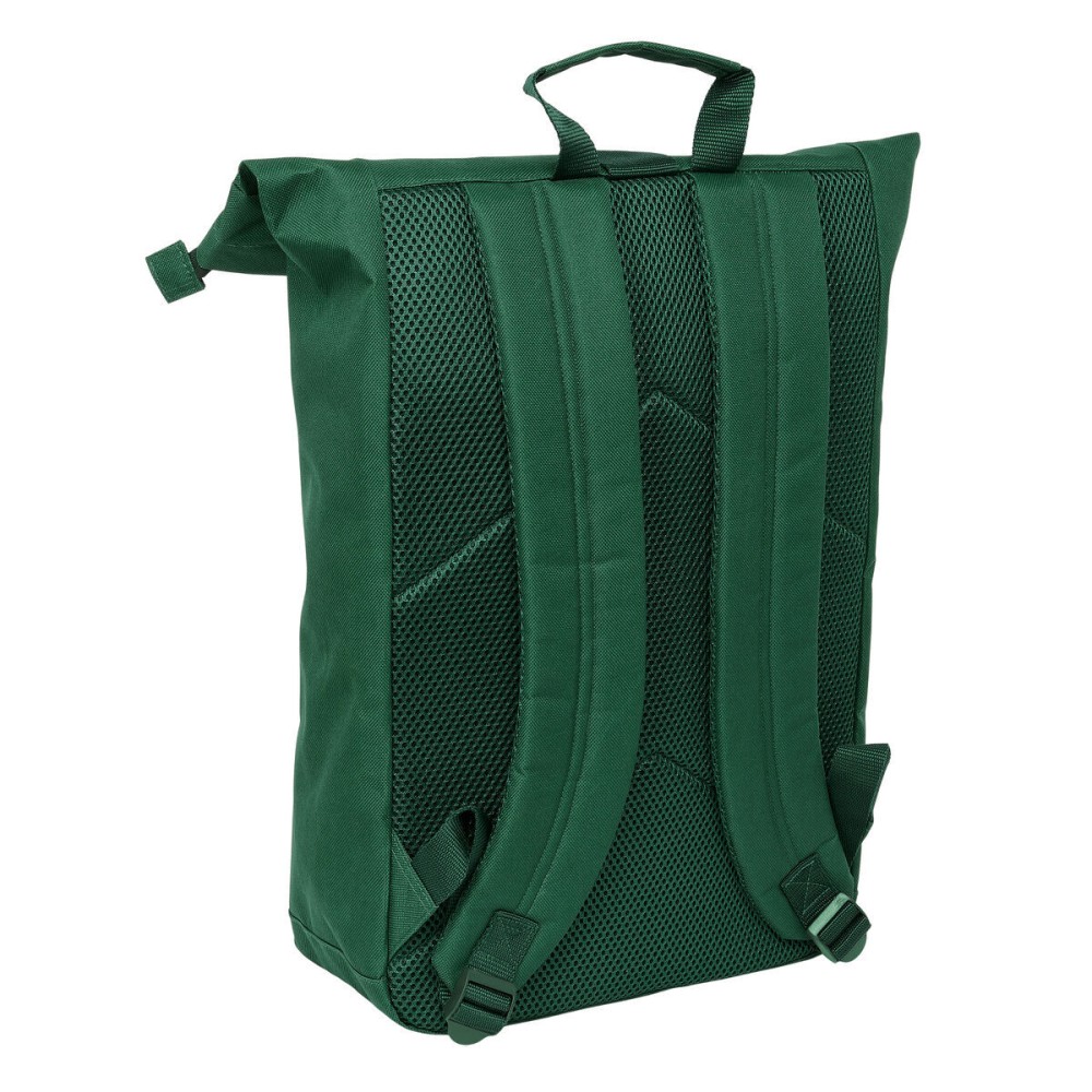 Rucsac pentru Laptop Real Betis Balompié Verde 28 x 42 x 13 cm