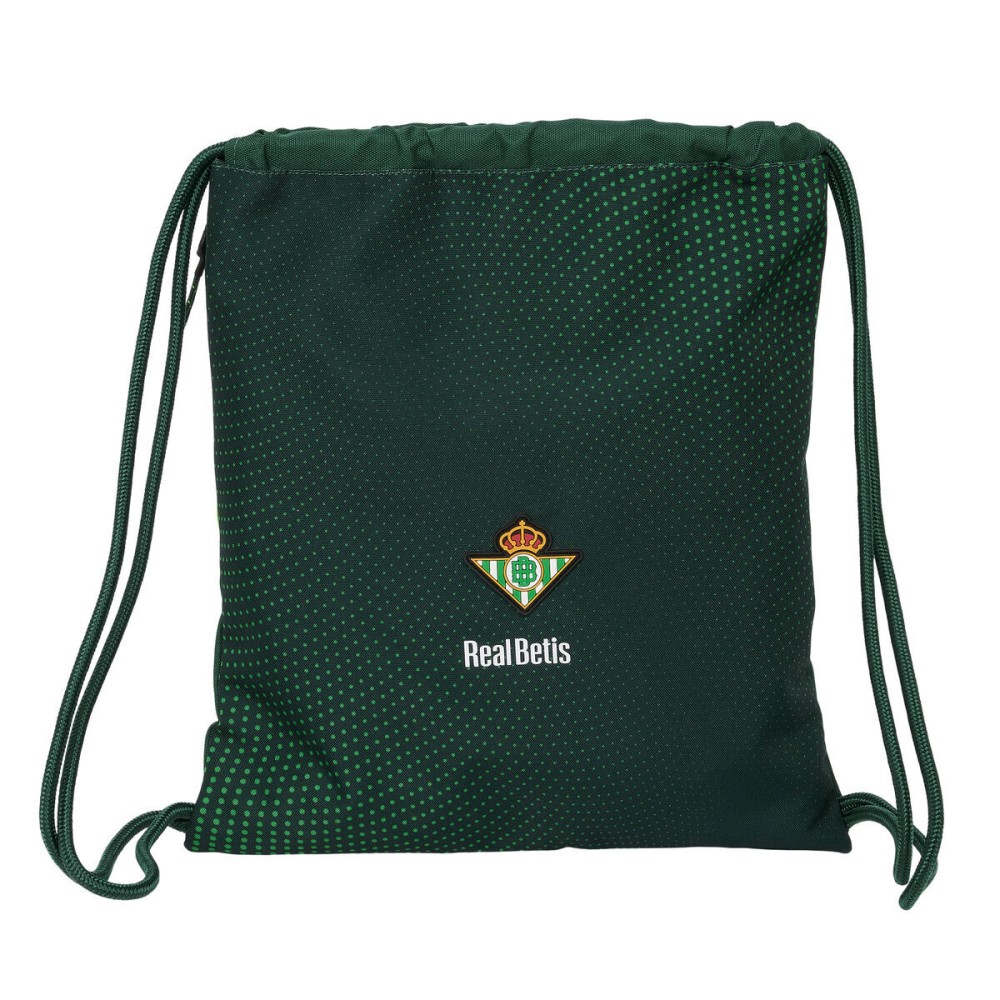Geantă Rucsac cu Bretele Real Betis Balompié Verde 35 x 40 x 1 cm