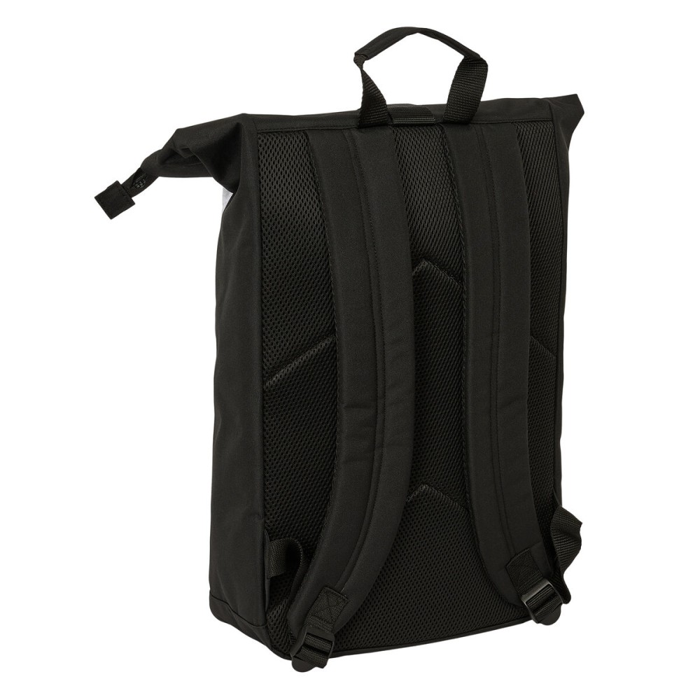 Rucsac pentru Laptop Real Madrid C.F. 24/25 Alb Gri 28 x 42 x 13 cm