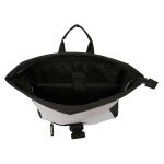 Rucsac pentru Laptop Real Madrid C.F. 24/25 Alb Gri 28 x 42 x 13 cm