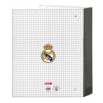 Biblioraft Real Madrid C.F. 24/25 Alb Gri A4 27 x 33 x 6 cm