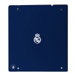 Biblioraft Real Madrid C.F. Alb Gri 27 X 32 X 4 cm
