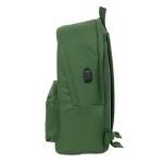 Rucsac pentru Laptop Real Madrid C.F. Kaki 31 x 44 x 18 cm