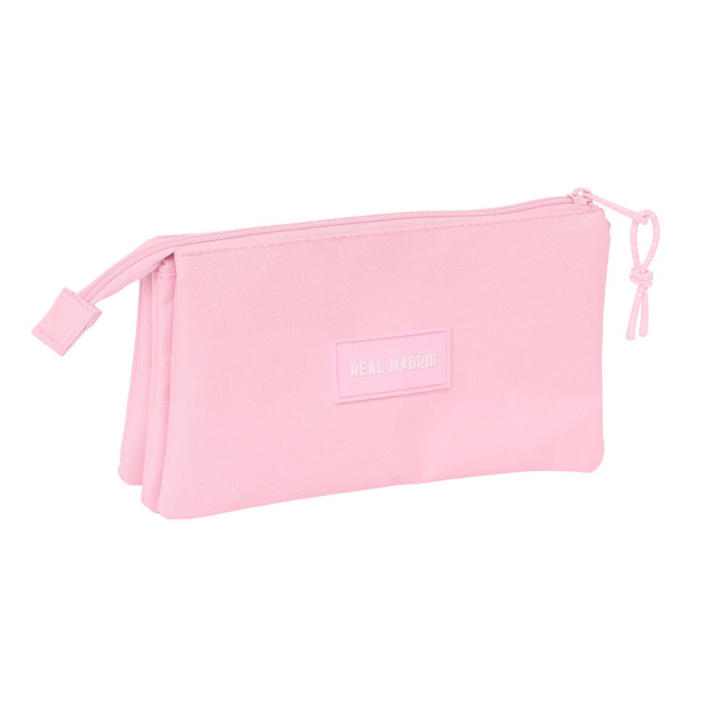Penar triplu Real Madrid C.F. Roz 22 x 12 x 3 cm