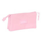 Penar triplu Real Madrid C.F. Roz 22 x 12 x 3 cm