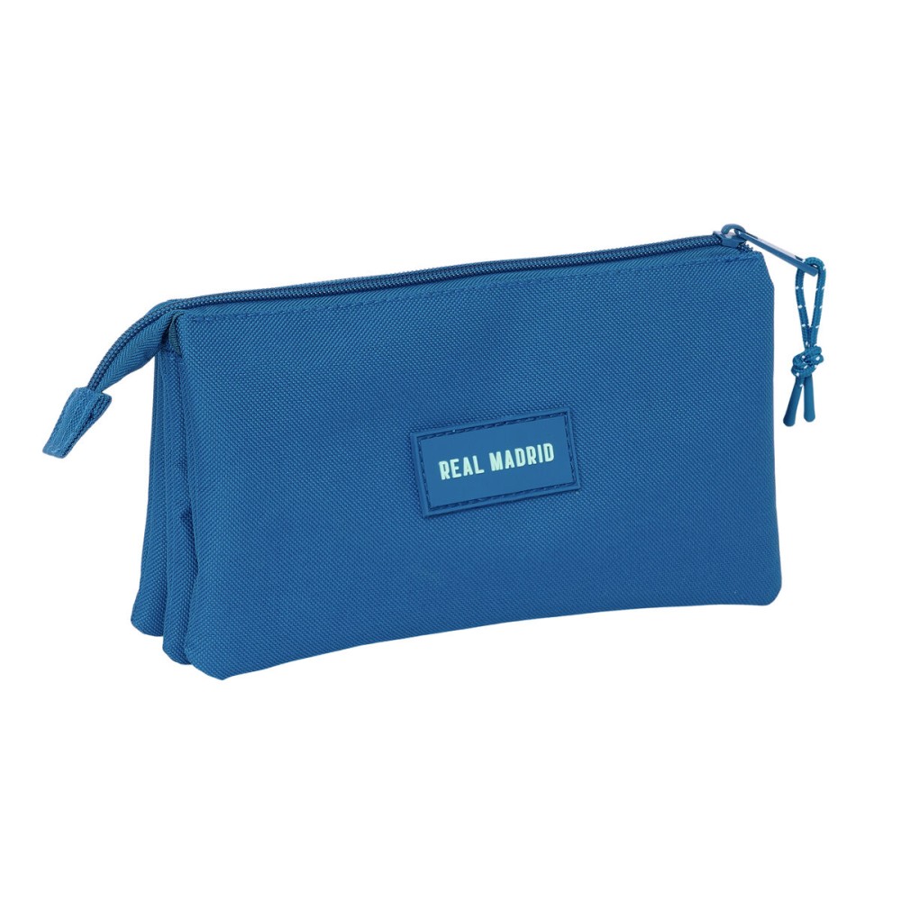 Ghiozdan Real Madrid C.F. Albastru 22 x 12 x 3 cm