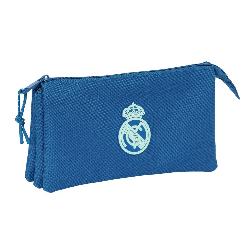 Ghiozdan Real Madrid C.F. Albastru 22 x 12 x 3 cm