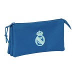 Ghiozdan Real Madrid C.F. Albastru 22 x 12 x 3 cm
