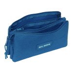 Ghiozdan Real Madrid C.F. Albastru 22 x 12 x 3 cm