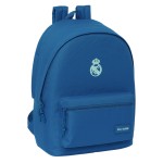 Rucsac pentru Laptop Real Madrid C.F. Albastru 31 x 44 x 18 cm