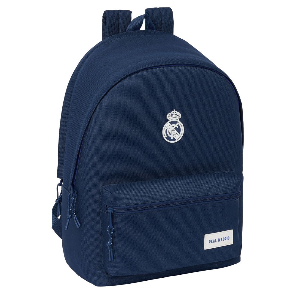 Rucsac pentru Laptop Real Madrid C.F. Bleumarin 31 x 44 x 18 cm