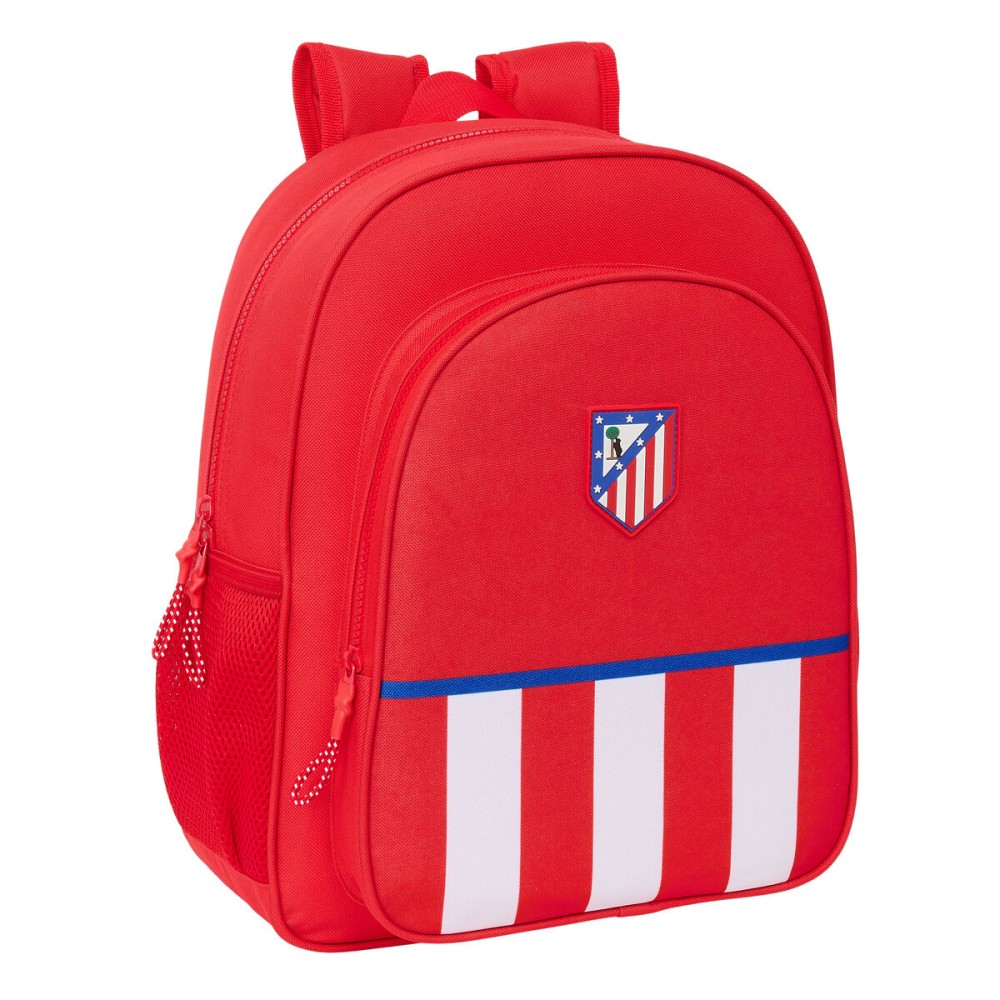 Ghiozdan Atlético Madrid Roșu 32 x 38 x 12 cm