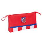 Penar triplu Atlético Madrid Roșu 22 x 12 x 3 cm