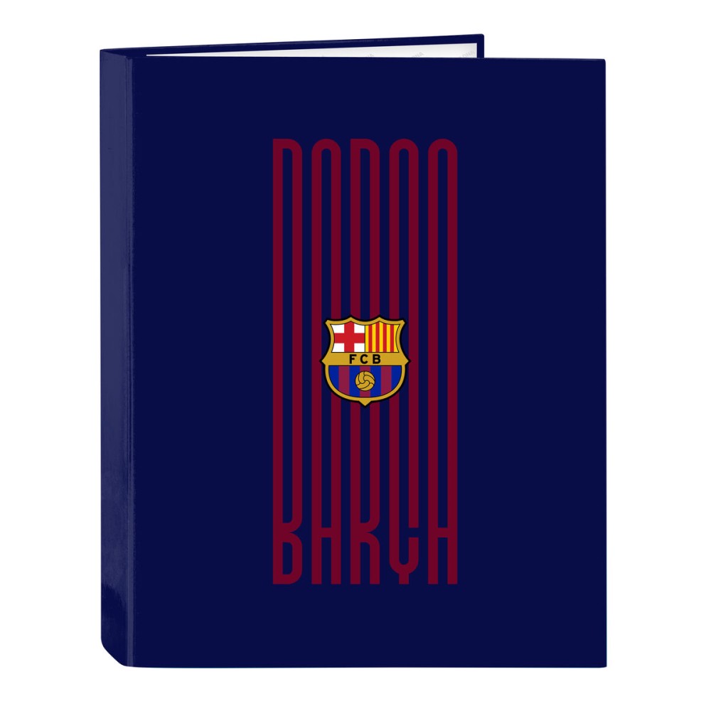 Biblioraft F.C. Barcelona 24/25 Castaniu Bleumarin A4 26.5 x 33 x 4 cm