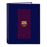 Biblioraft F.C. Barcelona 24/25 Castaniu Bleumarin A4 26.5 x 33 x 4 cm
