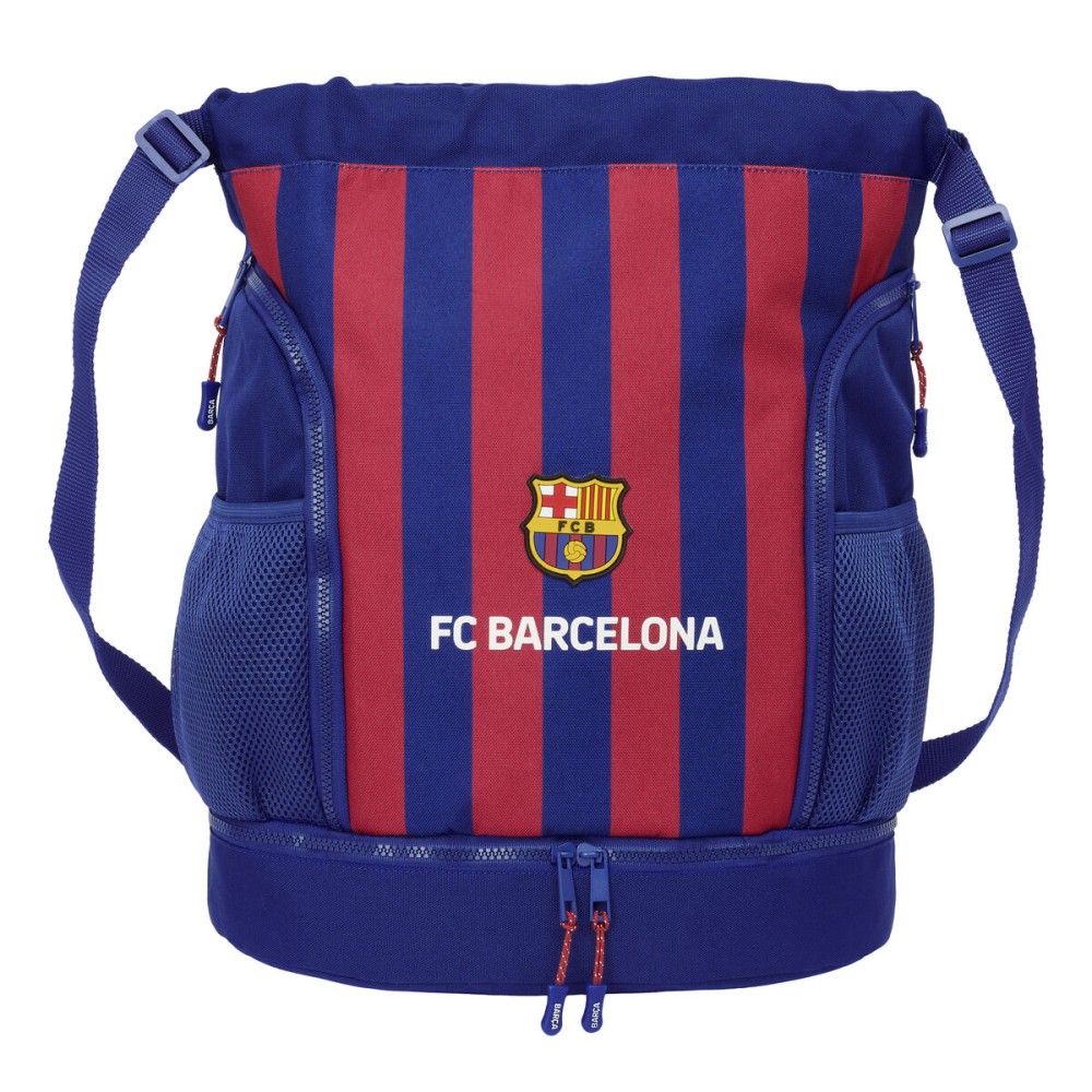 Ghiozdan F.C. Barcelona 24/25 Castaniu Bleumarin 35 x 40 x 1 cm Sac