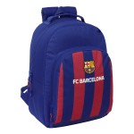 Ghiozdan F.C. Barcelona 24/25 Castaniu Bleumarin 32 x 42 x 15 cm