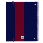 Biblioraft F.C. Barcelona 24/25 Castaniu Bleumarin 27 x 32 x 3.5 cm