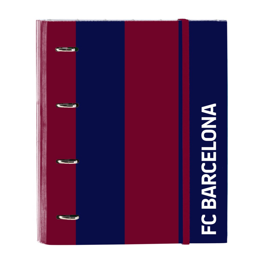 Biblioraft F.C. Barcelona 24/25 Castaniu Bleumarin 27 x 32 x 3.5 cm