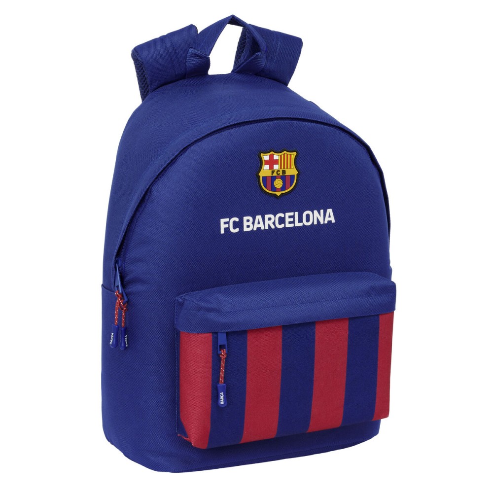 Rucsac pentru Laptop F.C. Barcelona 24/25 Castaniu Bleumarin 31 x 41 x 16 cm 14,1"