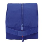 Geantă pentru Încălțăminte de Voiaj F.C. Barcelona Castaniu Bleumarin 34 x 15 x 18 cm