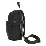 Rucsac Safta Black Negru 18 x 34 x 12 cm