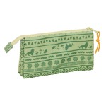 Penar triplu Mufasa Verde Bej 22 x 12 x 3 cm