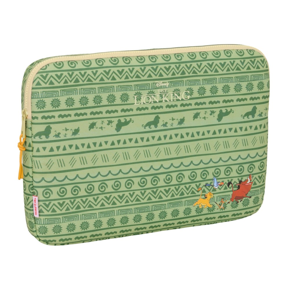 Husă pentru Laptop Mufasa Verde Bej 15,6'' 39,5 x 27,5 x 3,5 cm