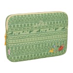 Husă pentru Laptop Mufasa Verde Bej 15,6'' 39,5 x 27,5 x 3,5 cm